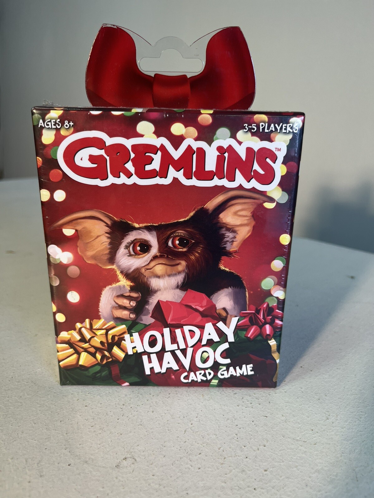 Gremlins Holiday Havoc Card Game New SEALED