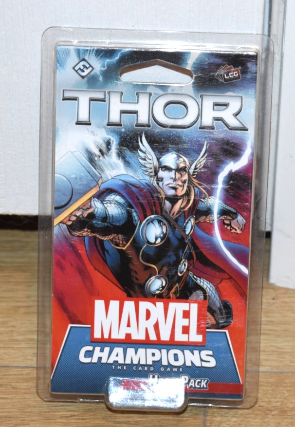 Marvel Champions The Card Game Hero Pack – Thor OOP English