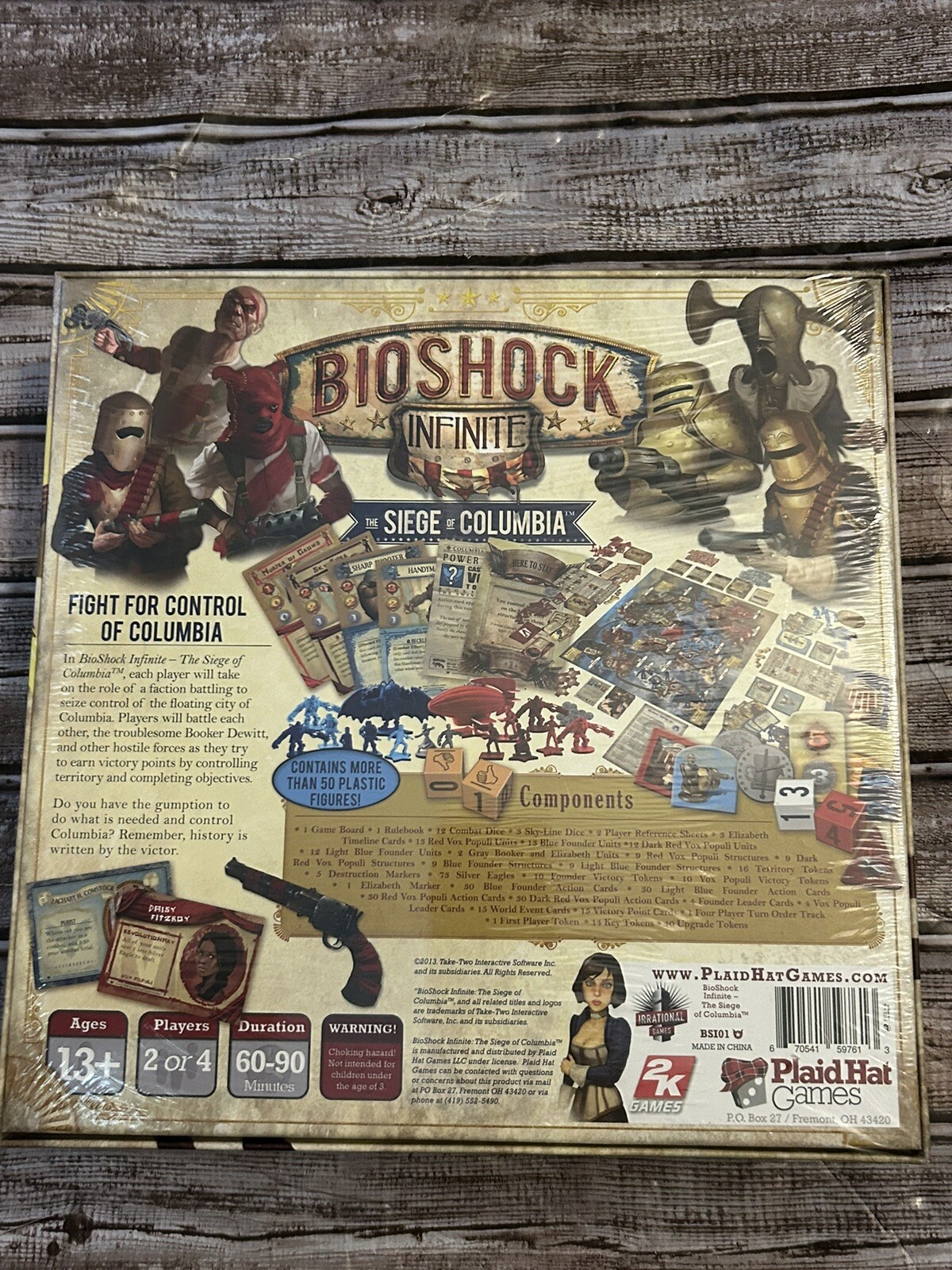 – BATTUE – STORM OF THE HORSE LORDS – Red Juggernaut – Board Game