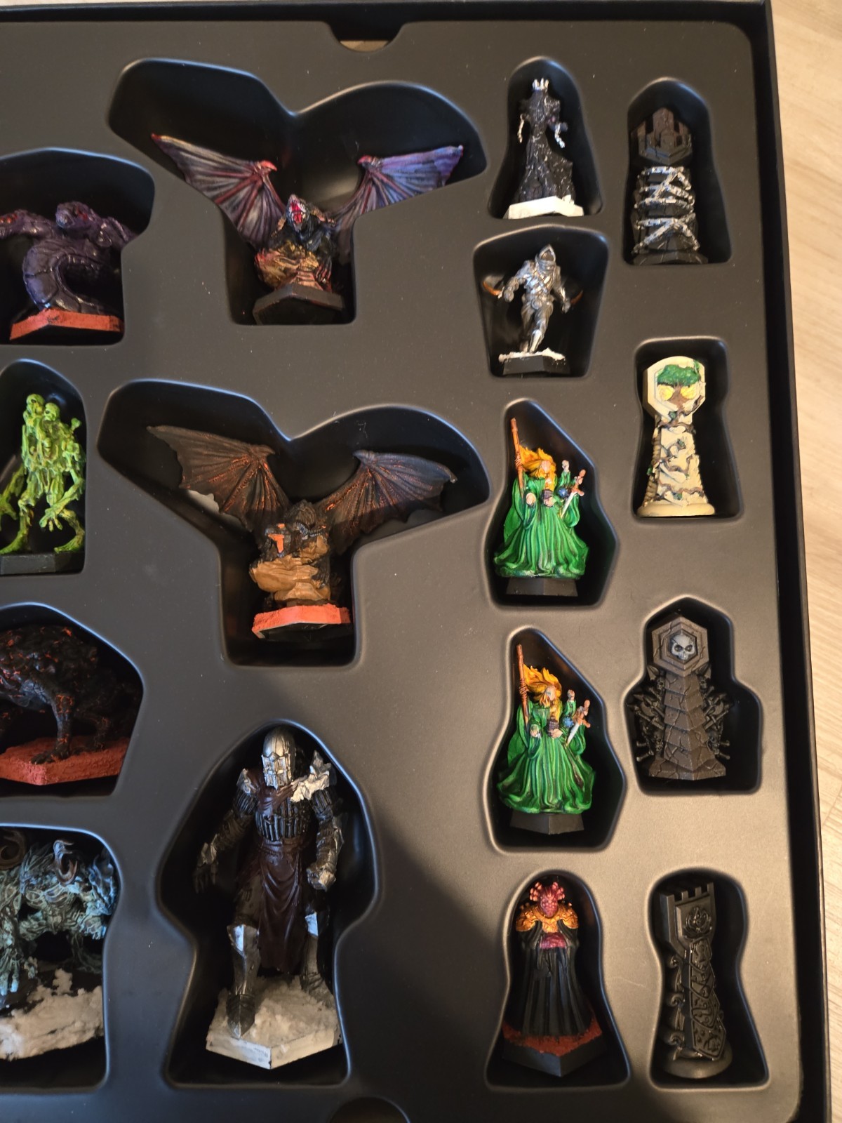 Restoration Games Return to Dark Tower Board Game Kickstarter Fully Painted