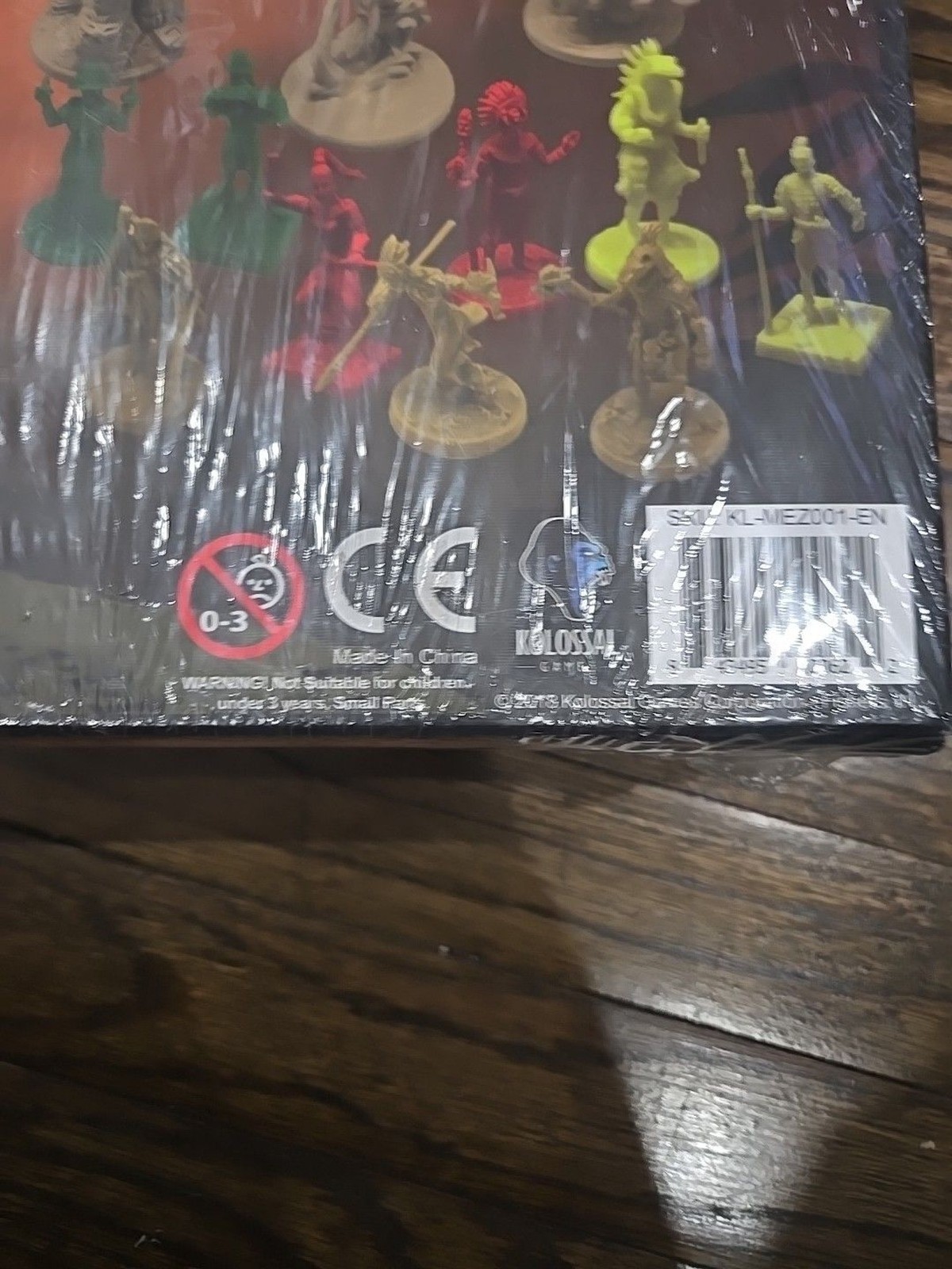 MEZO Board Game Kolossal Games BRAND NEW SEALED