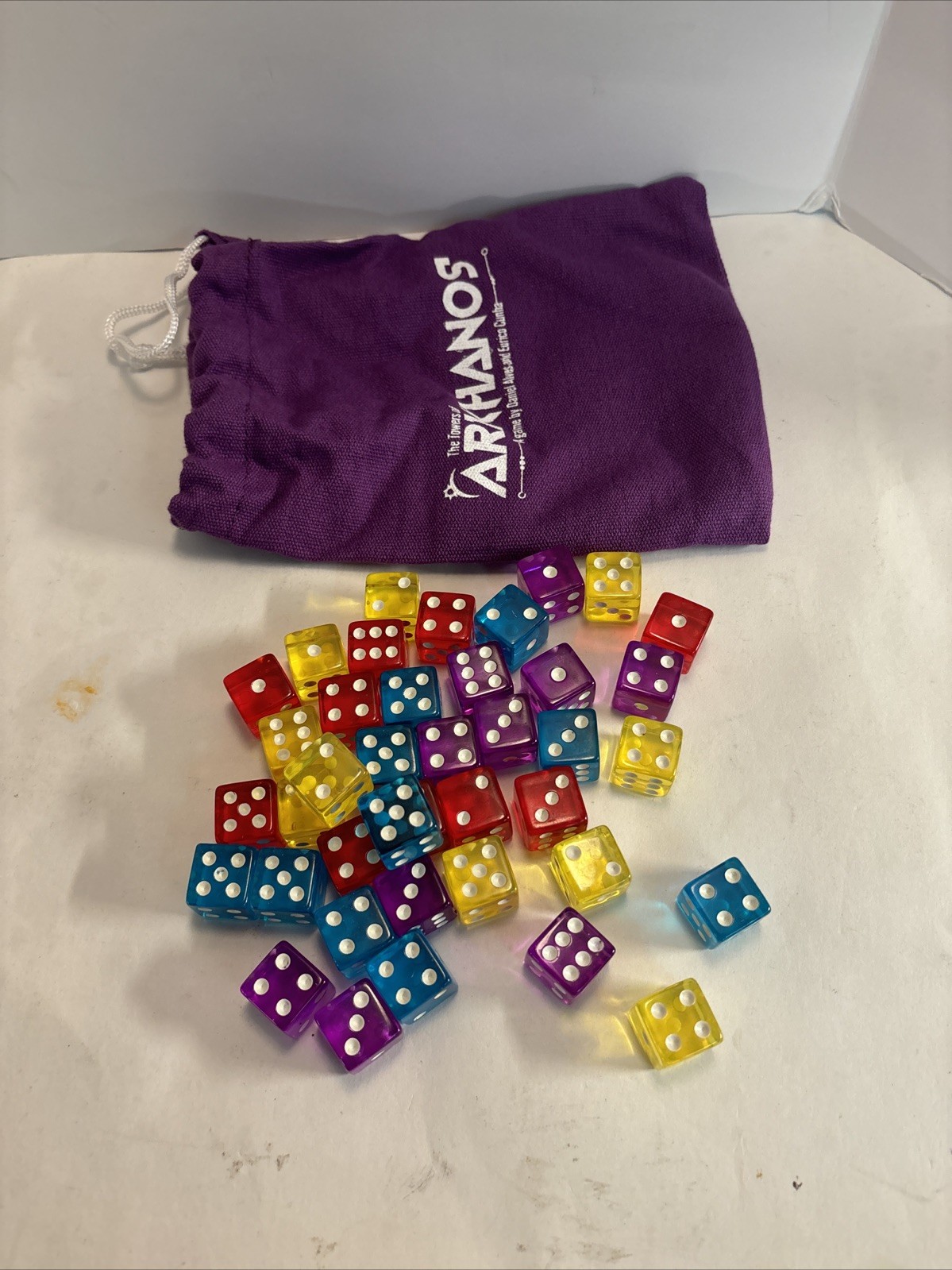 The Towers of Arkhanos Board Game Complete