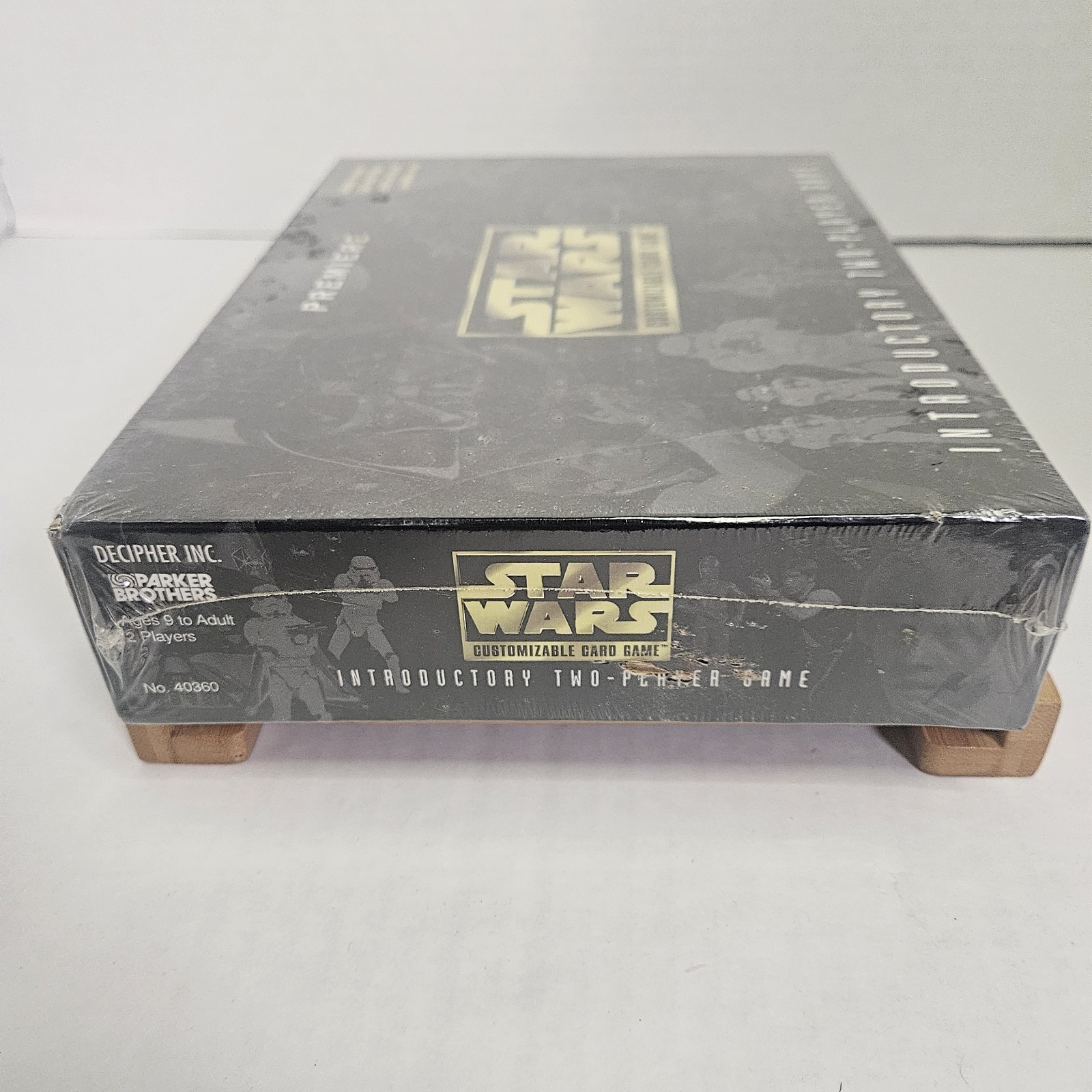 Parker Brothers Star Wars Customizable Card Game Premiere 1995 Factory Sealed