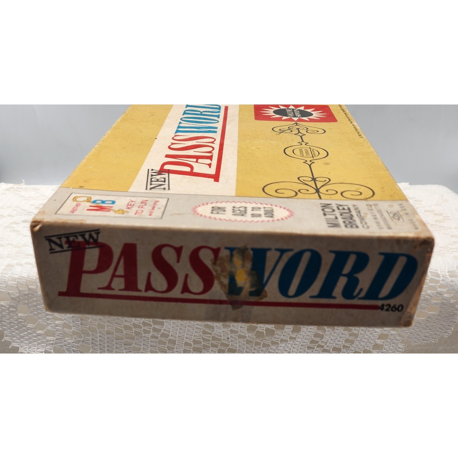 Milton Bradley New Password Volume Seven Board Game 4260 Vintage Family Fun