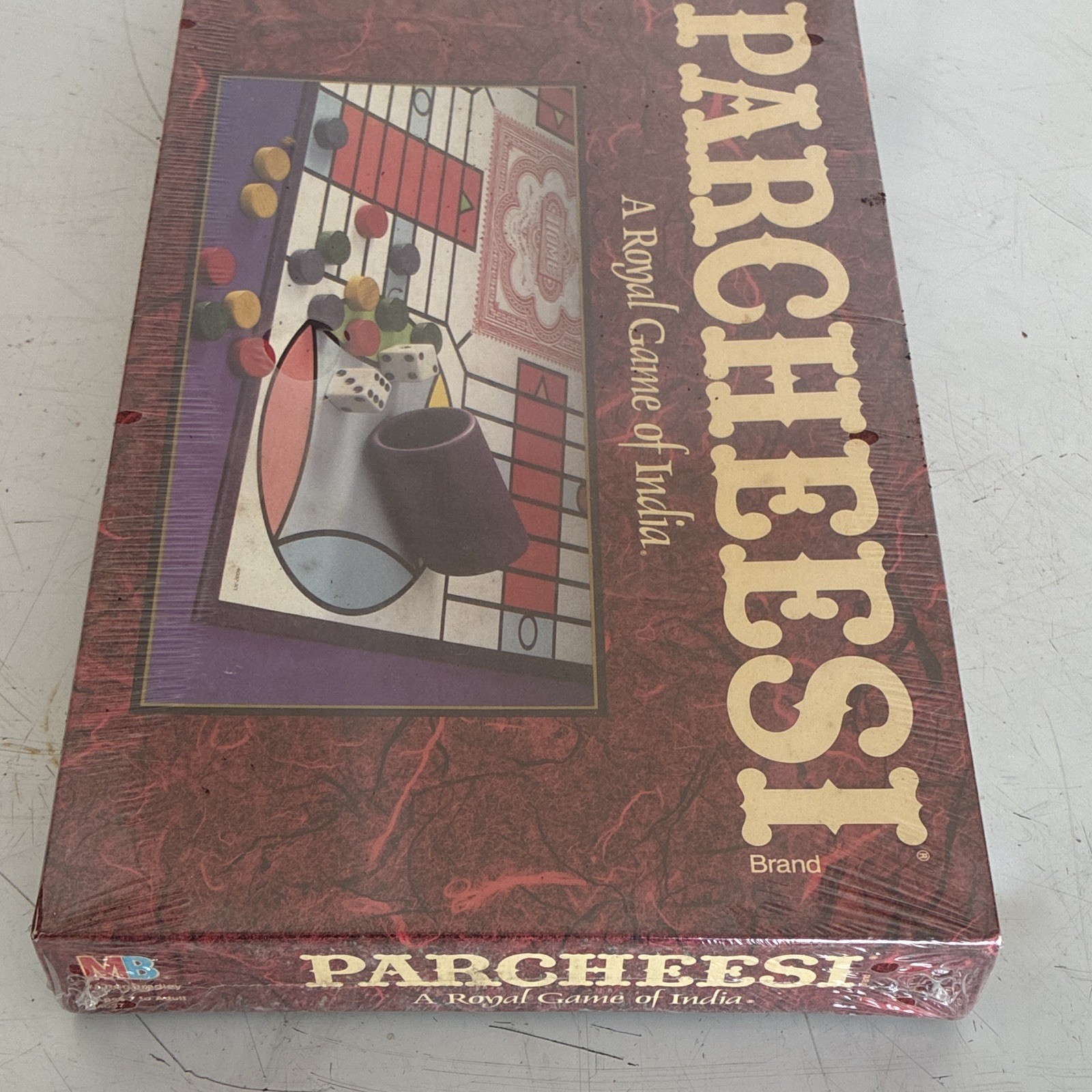 1989 Milton Bradley Parcheesi #4037 New Sealed Board Game Vintage