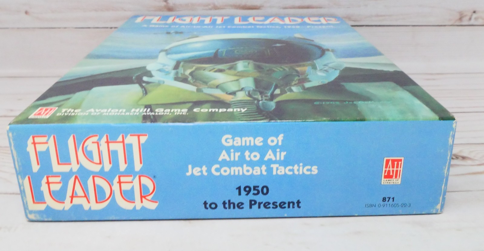 Avalon Hill, Flight Leader: Air-to-Air Jet Combat Tactics 1950-Present Unpunched