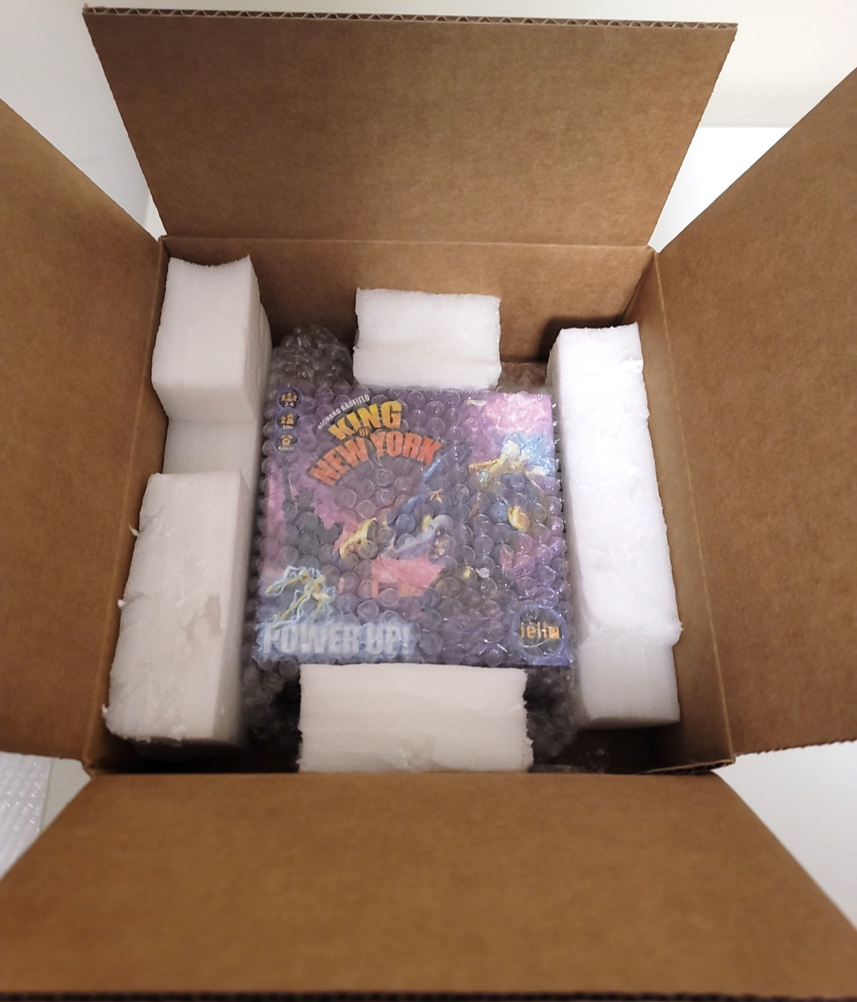 King of New York: Power Up! 2016, Iello Games, New Sealed