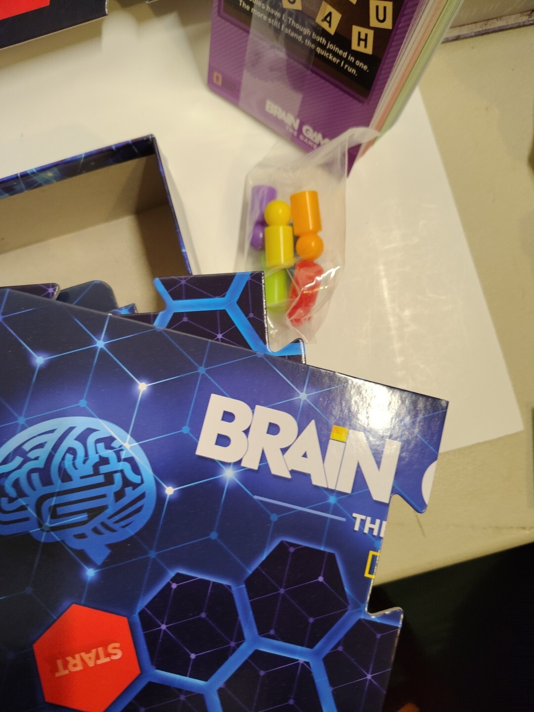 New Brain Games The Game Based on the Emmy Nominated National Geographic Channel