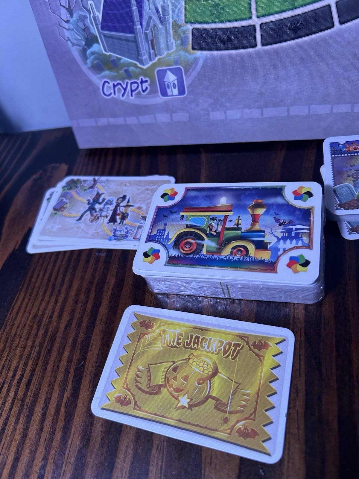 Ticket To Ride Ghost Train – Days Of Wonder – Alan R Moon READ