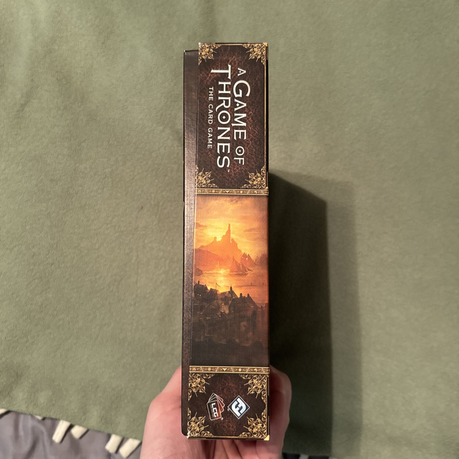 A Game of Thrones Card Game 2nd Edition – 2015 – Living Card Game – with Box