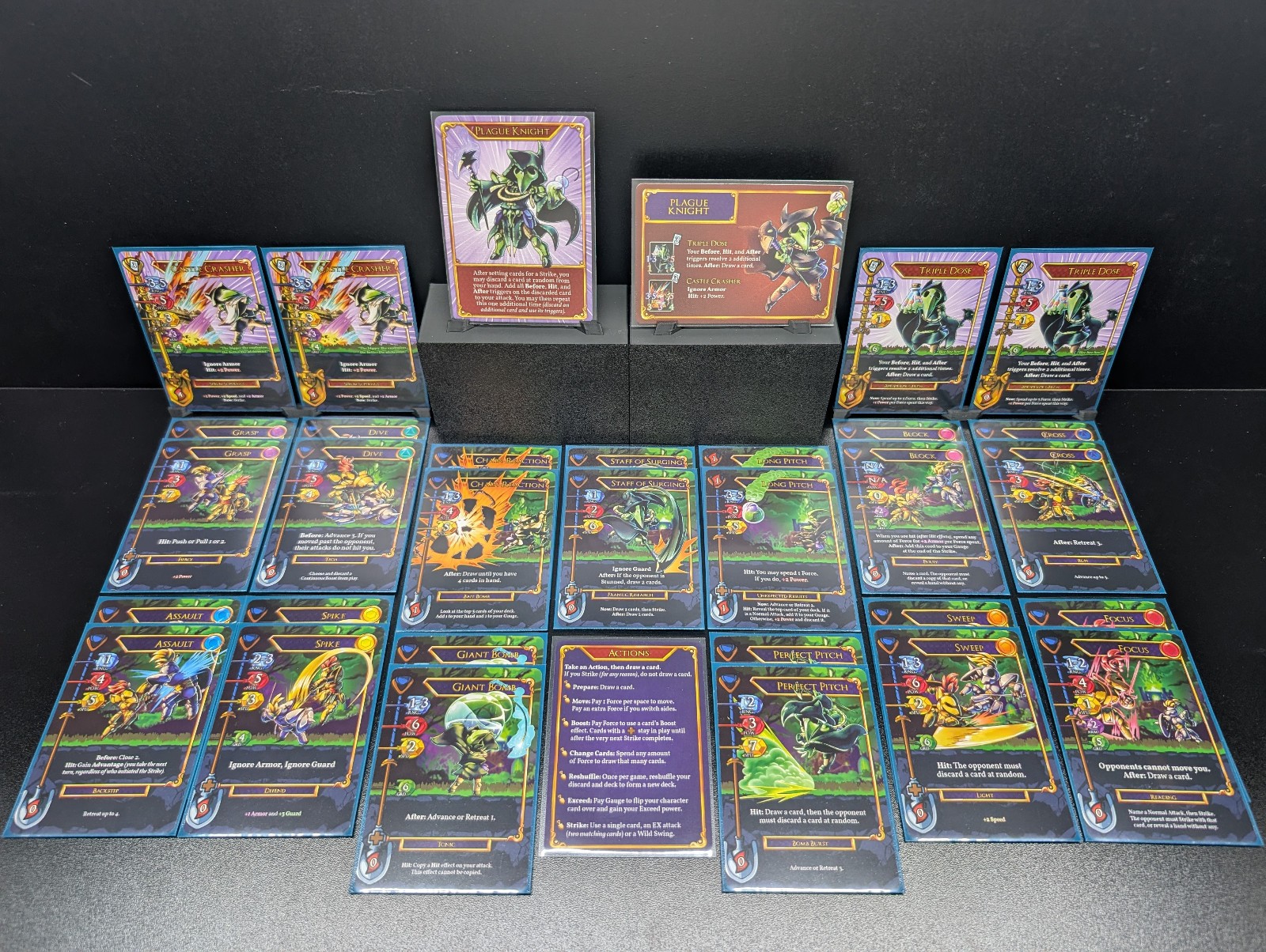 Exceed Fighting System – Shovel Knight Complete – Includes Enchantress & Specter