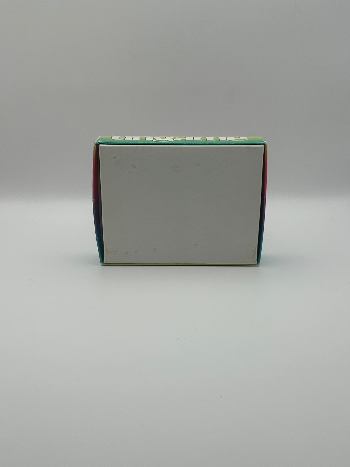 Ungame All Ages Card Deck 1989 Talicor Pocket Size Version Vintage
