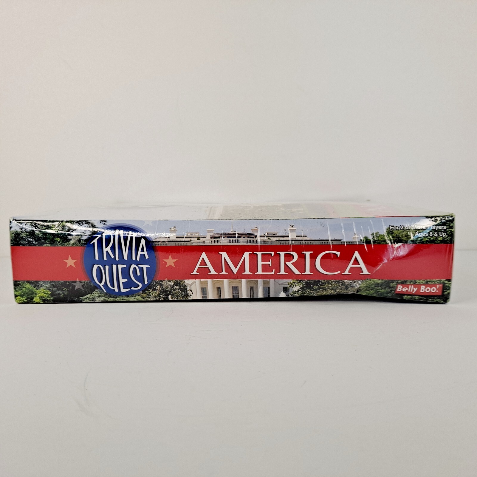 Trivia Quest: America History Card Game w U.S. Questions by Belly Boo!