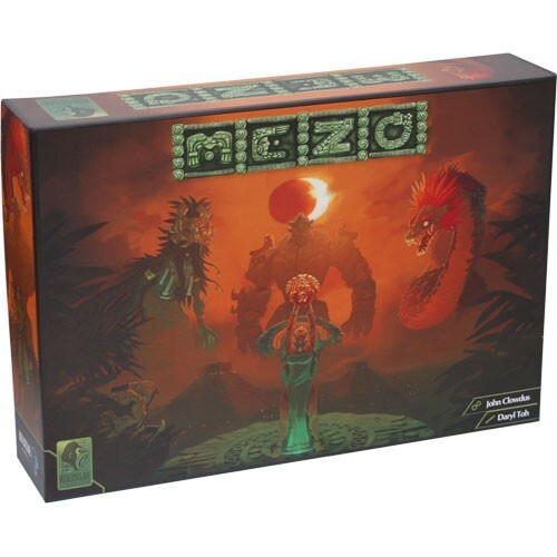 MEZO Board Game of Mayan mythology