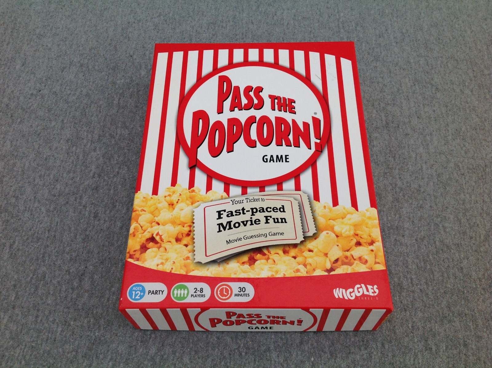 Pass The Popcorn Game, 2010