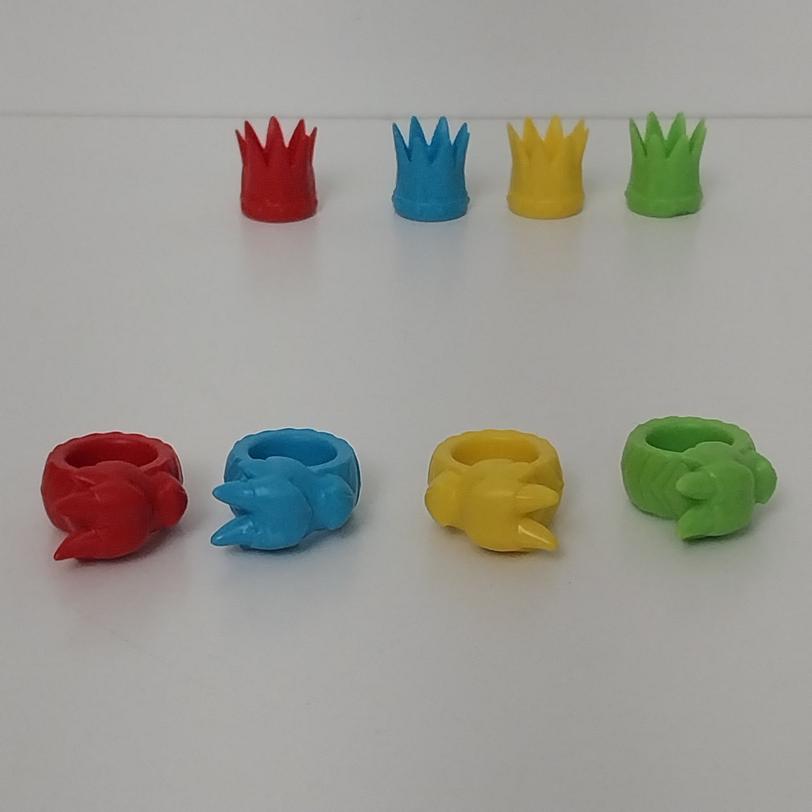 Dragon Snacks Goliath 2019 Kids Children Treasure Crown – Missing Instructions