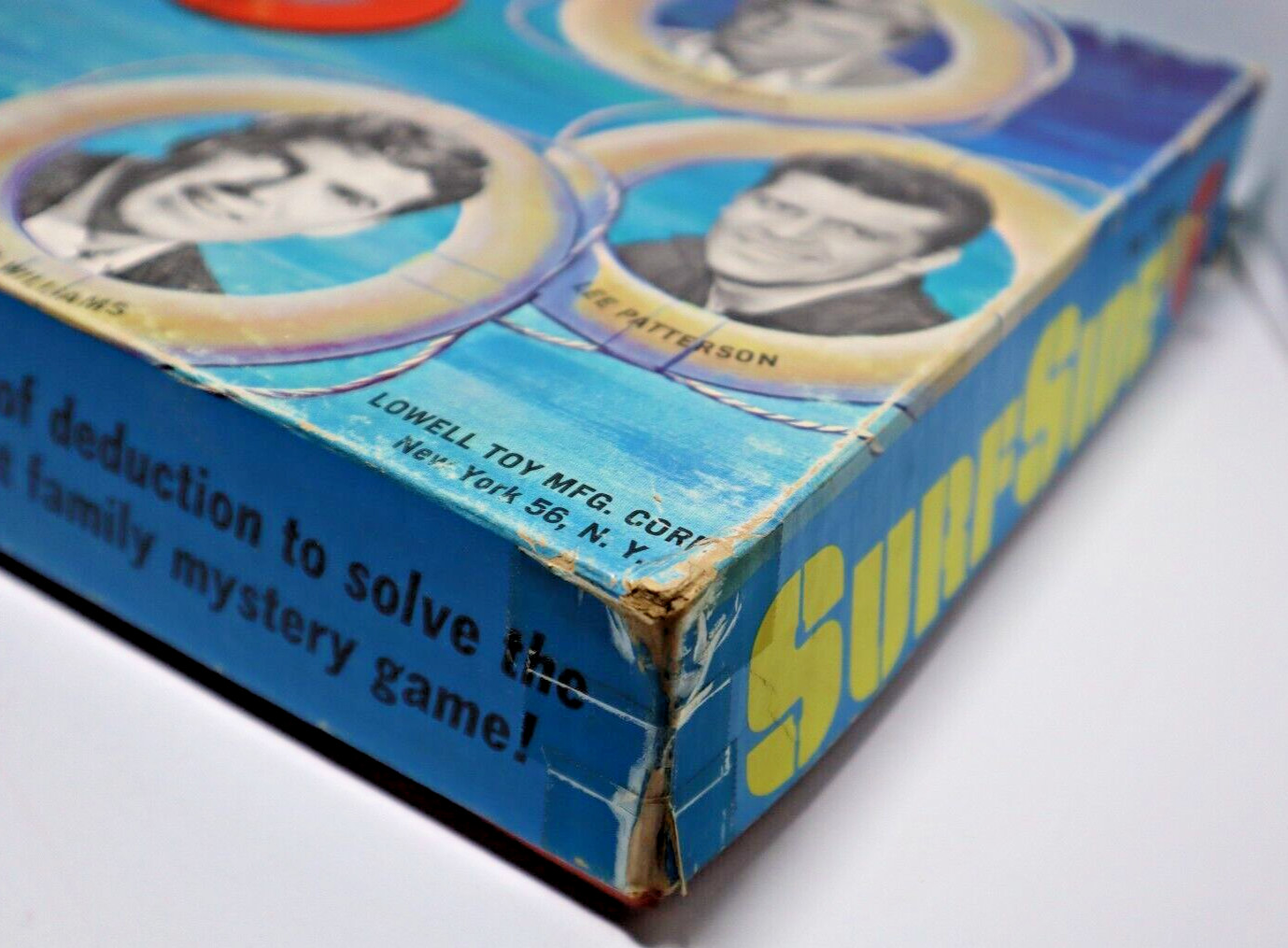 1962 Lowell Toy Co. Surf Side 6 Game Complete EXIB RARE