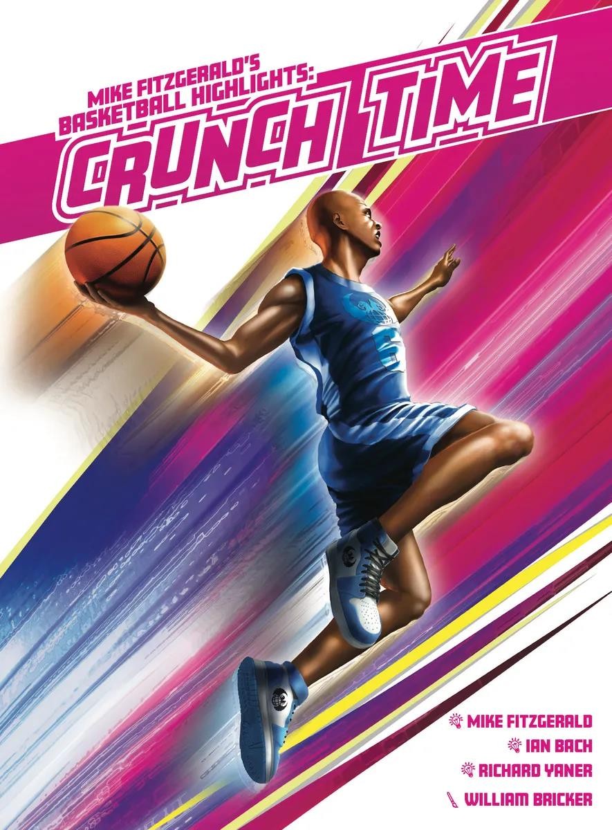 Basketball Highlights Crunch Time by Eagle Gryphon Games – SEALED