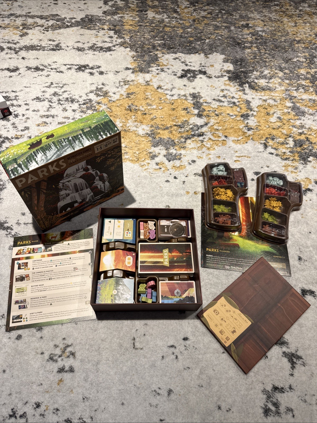 Parks Board Game