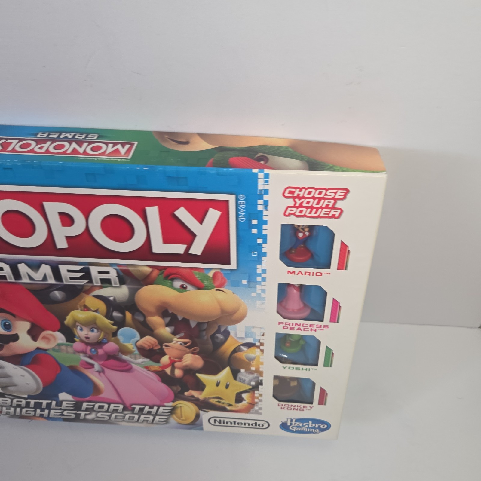 Monopoly Gamer Super Mario Brothers – Nintendo – Complete