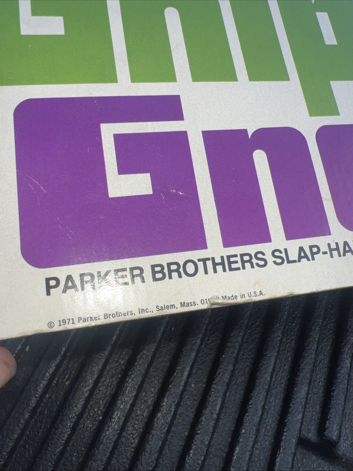 Gnip Gnop Parker Bros Game Complete with Box w/ All 6 Balls – 1971 READ!