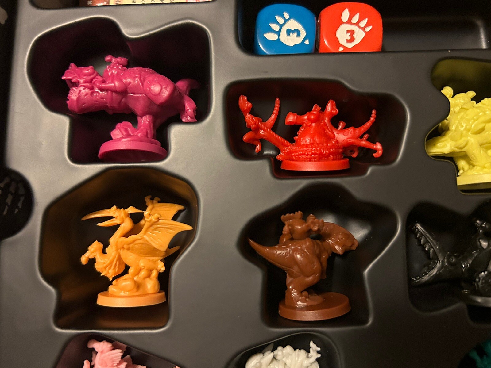 Dodos Riding Dinos – Draco & Detestable Games Kickstarter 2021 With Miniatures