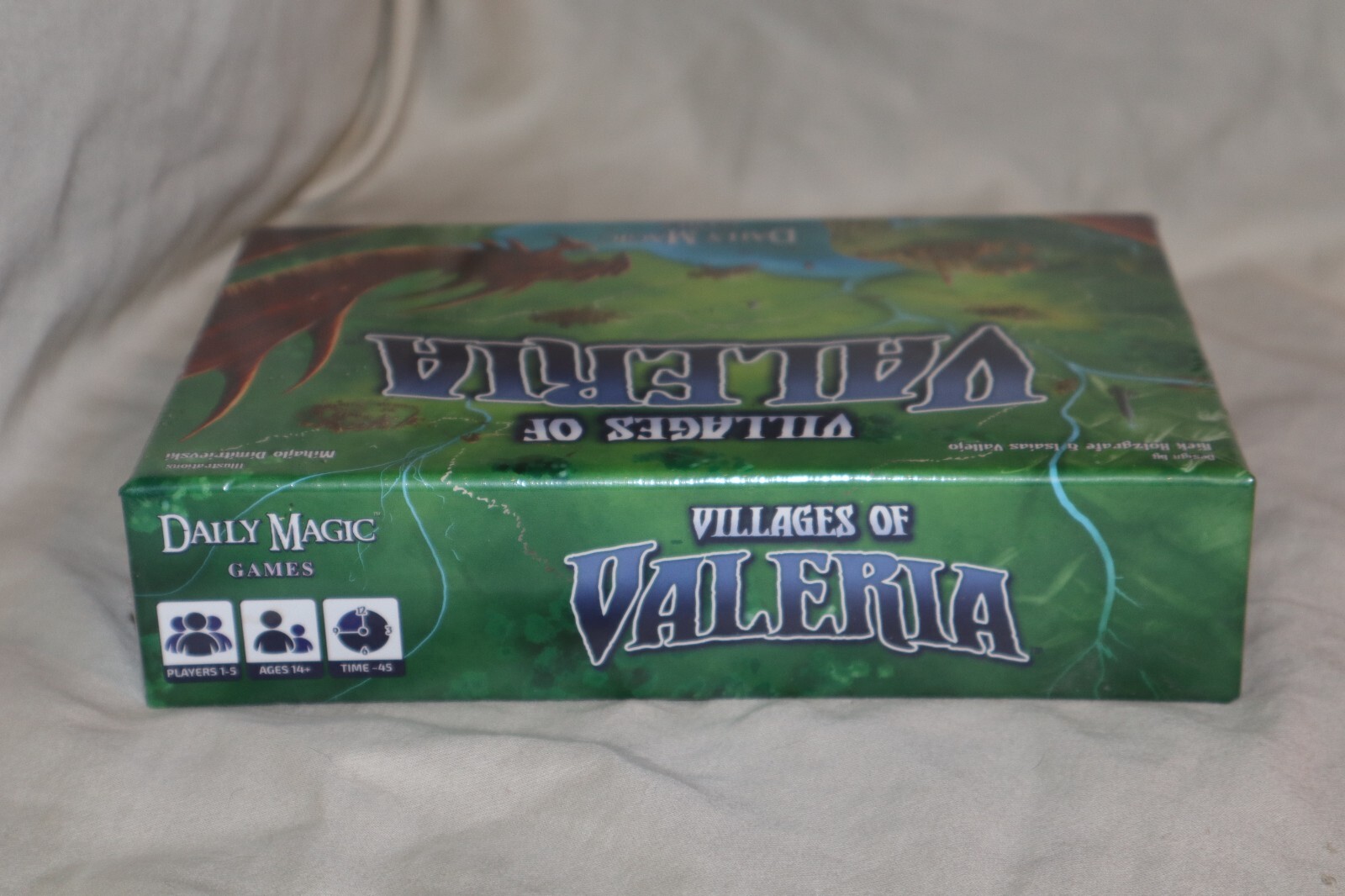 Daily Magic Games Vilages of Valeria Card Game NEW