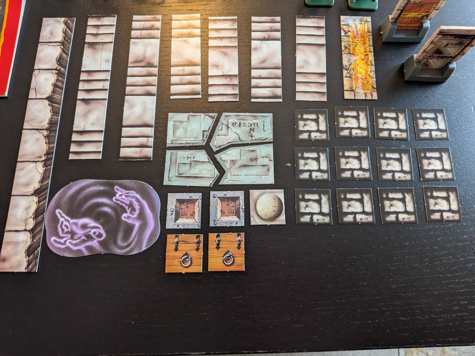COMPLETE HeroQuest Kellar’s Keep expansion board game (1991)