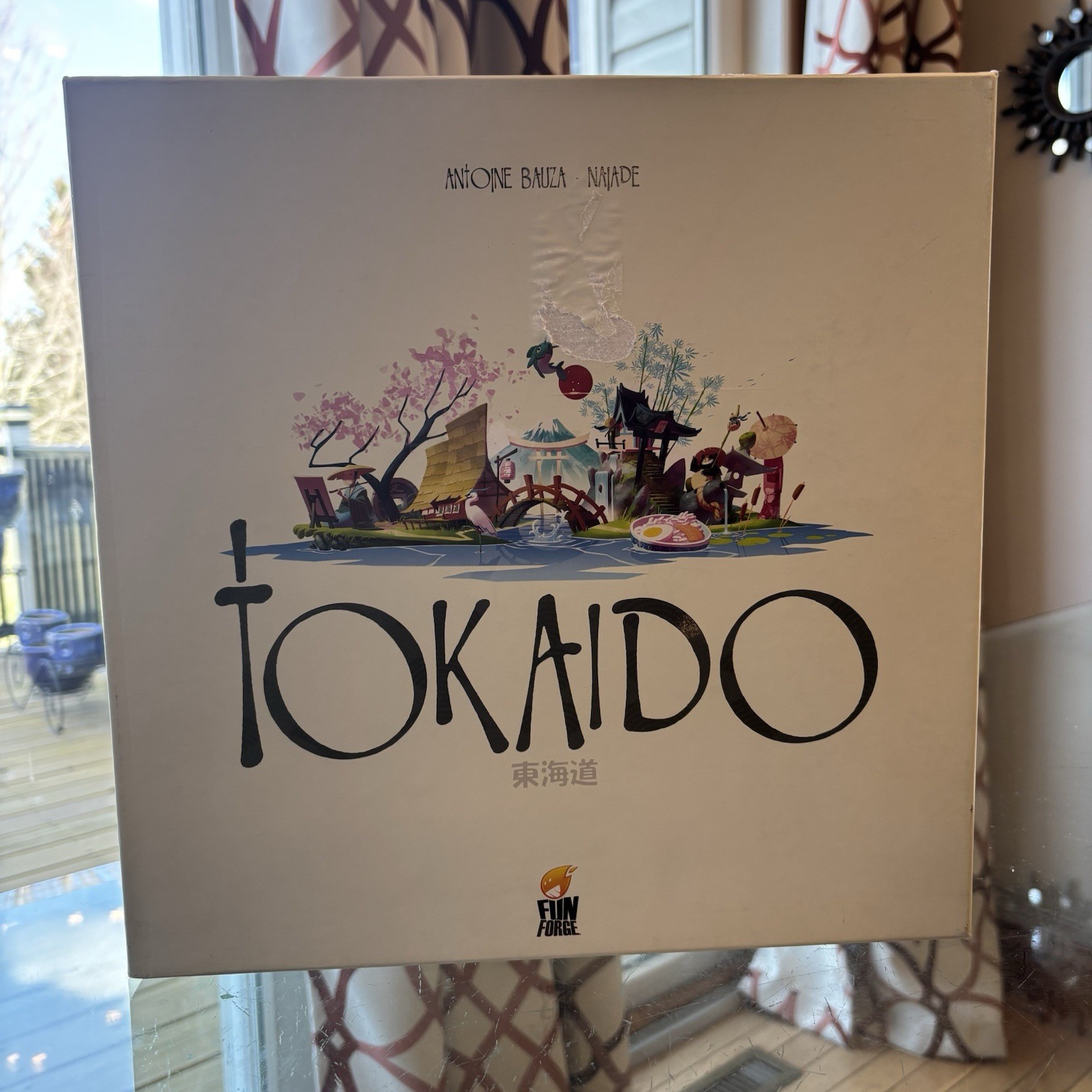 TOKAIDO Antone Bauza Naiade Fun Forge Game See Note
