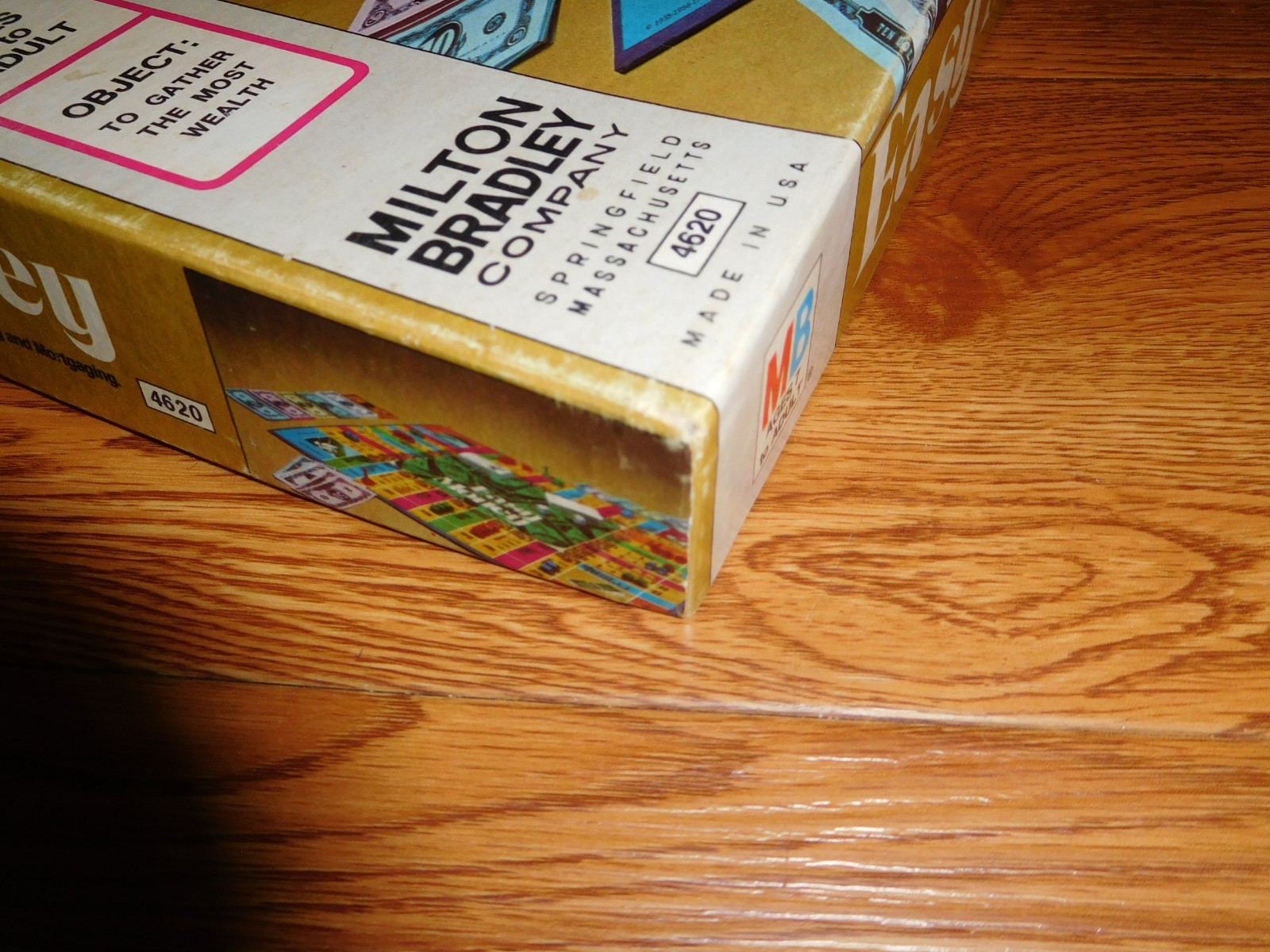 VTG 1974 Milton Bradley Easy Money Board Game #4620 100% Complete