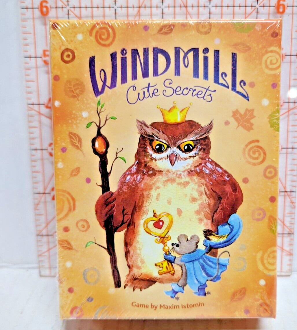 Windmill: Cute Secrets Expansion BOARD GAME SEALED NEW BG4