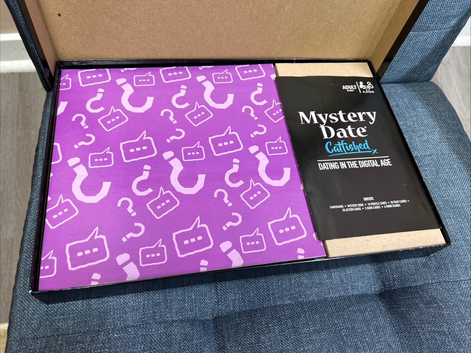 Mystery Date: Catfished – Parody Board Game by Hasbro