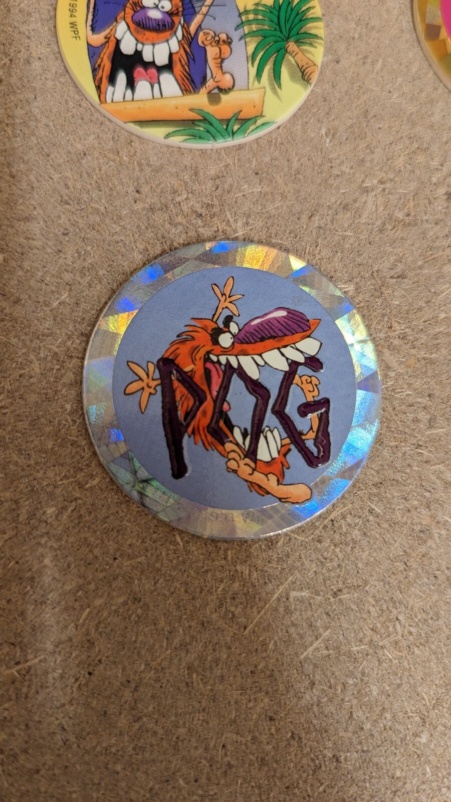 (Lot Of 17) The Original Pog Milkcaps POG Branded Mix Of Series I And II 1994
