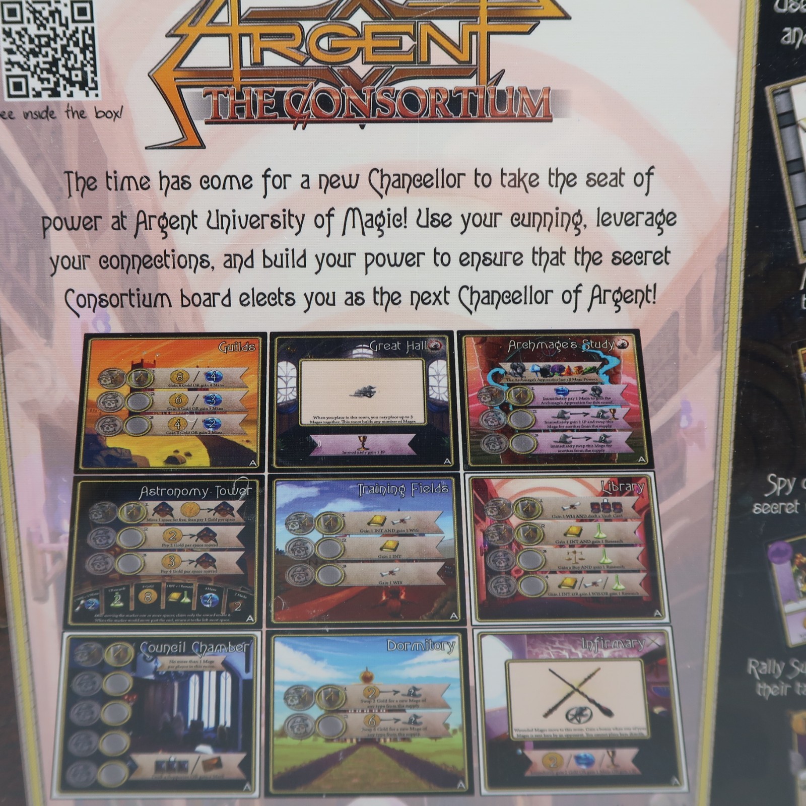 Level 99 Games Argent: The Consortium Base Game 2023