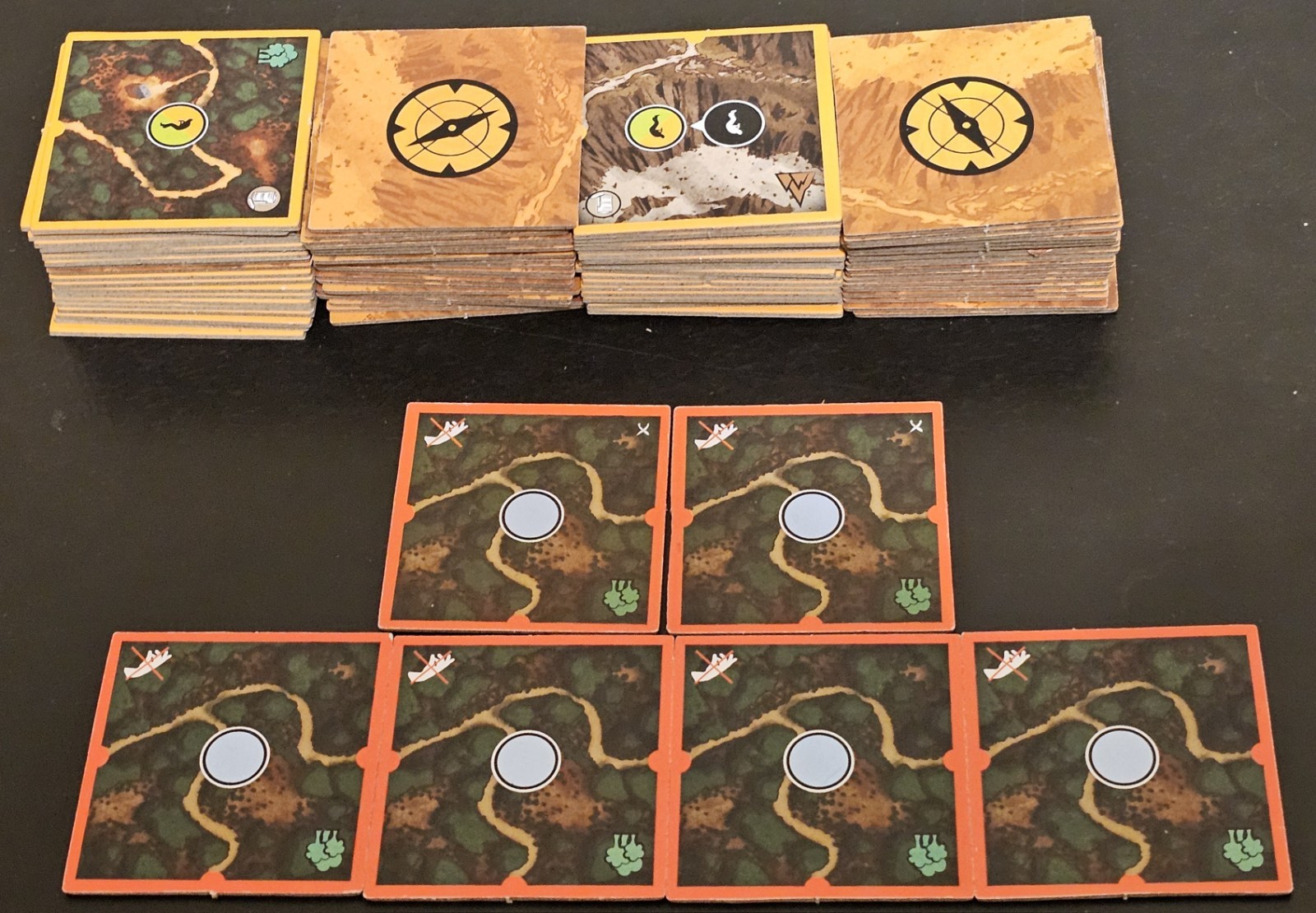 Post Human Survive / Evolve Board Game W/ Defiant Expansion – Good Condition