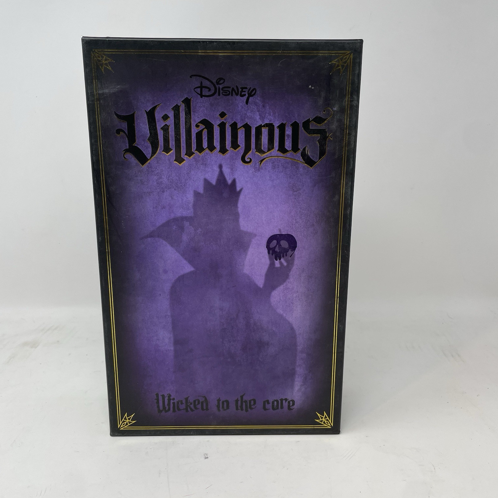 Ravensburger Disney Villainous: Wicked to The Core Board Game Open Box New