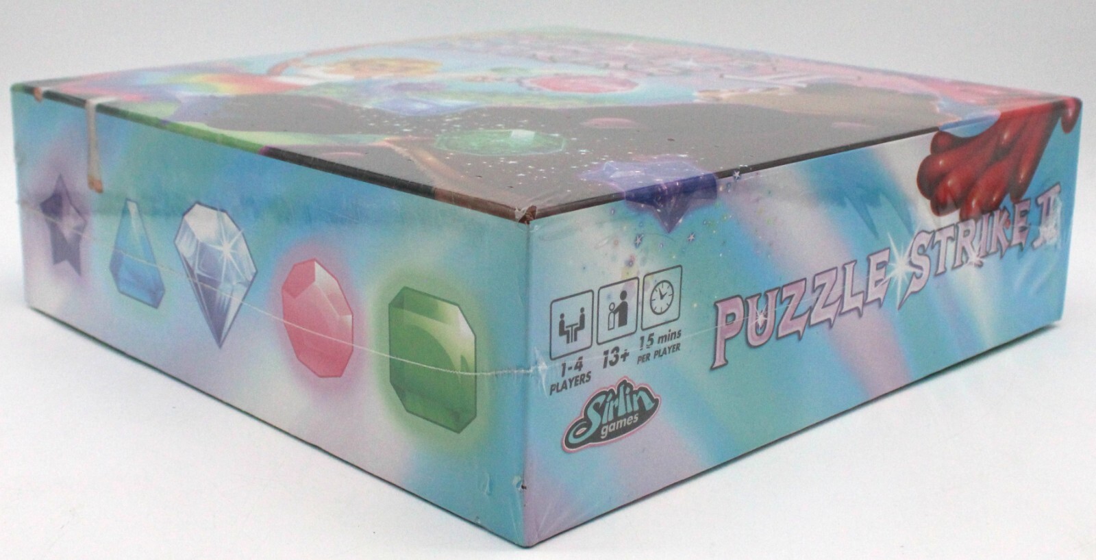 Puzzle Strike 2 Sirlin Games Board Game Factory Sealed
