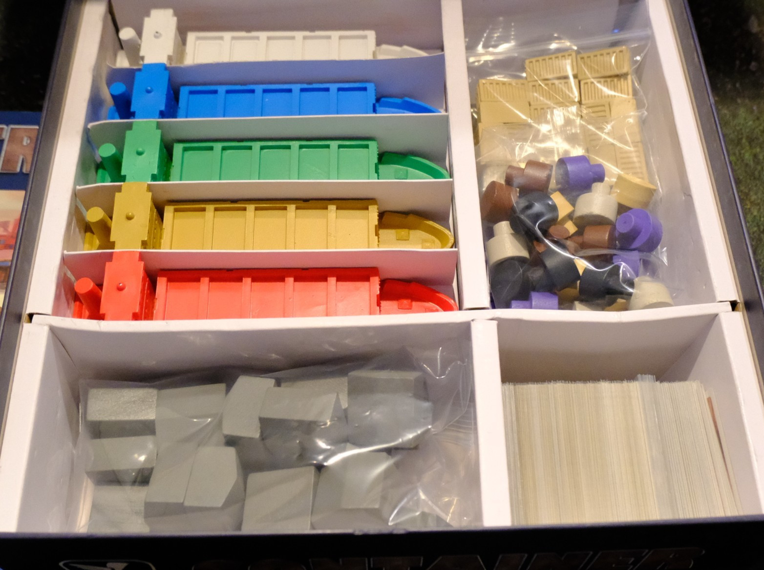 Container 10th Anniversary Jumbo Edition Board Game Mercury Good*