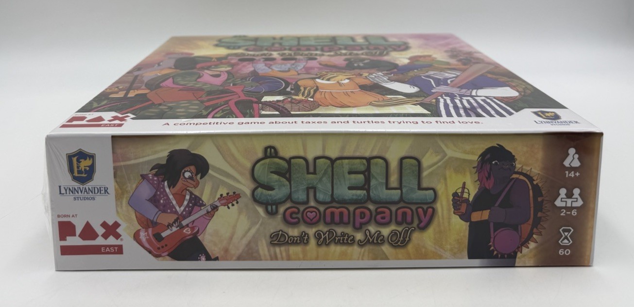 Shell Company Don’t Write Me Off Board Game 2-6 Players, Ages 14+ ~ Sealed