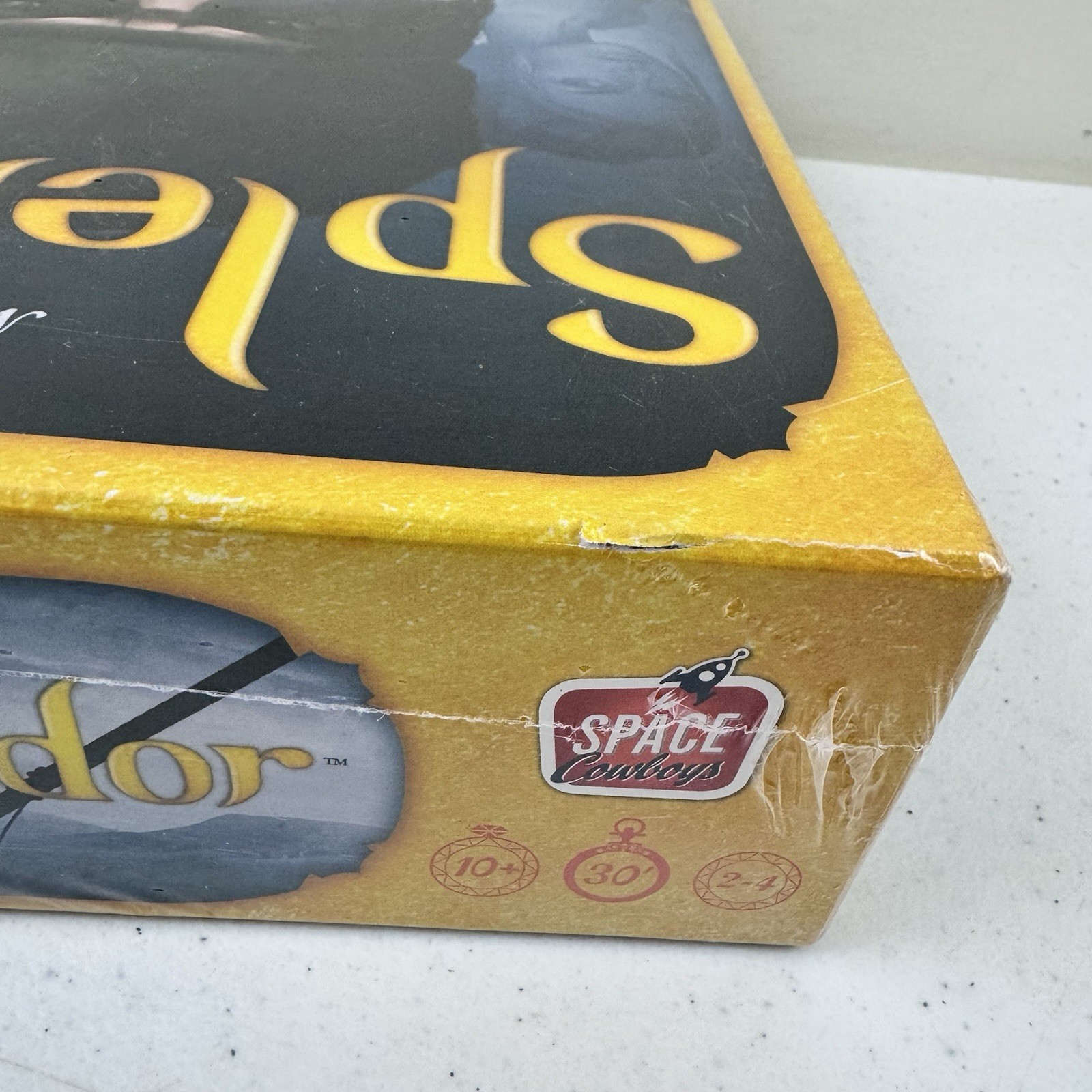 Splendor Board Game Marc Andre 2017 Space Cowboys Strategy Sealed Golden Geek