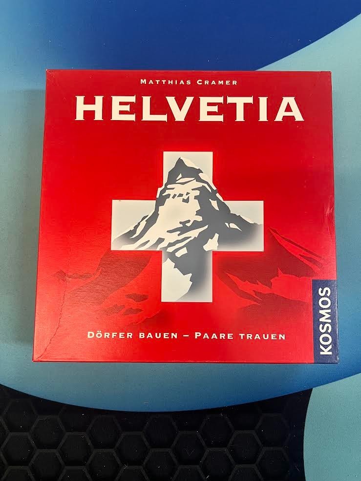 Helvetia Board Game German Edition w/ English Printed Rules – Kosmos