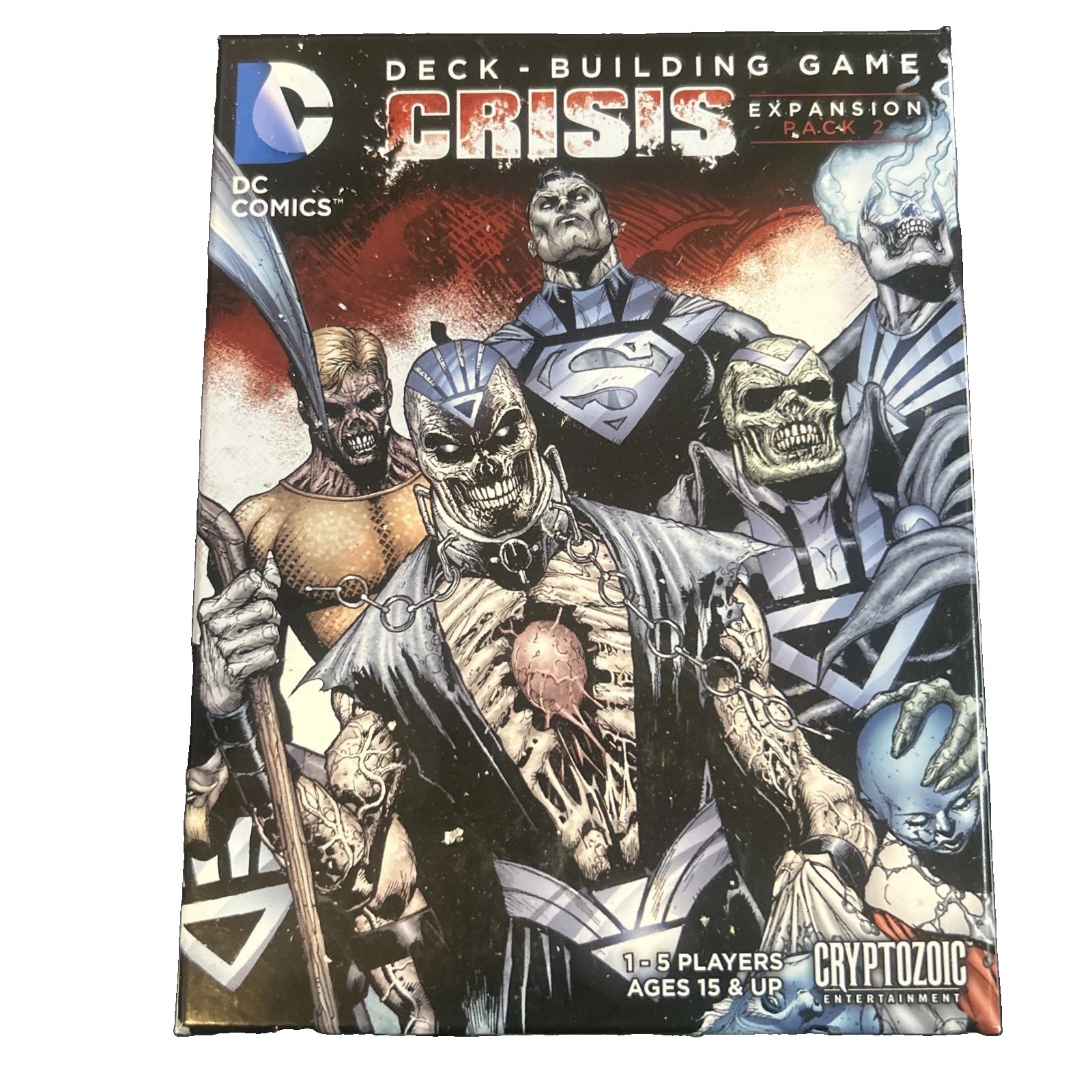 Cryptozoic Entertainment DC Deck Building Game Crisis Expansion Pack 2