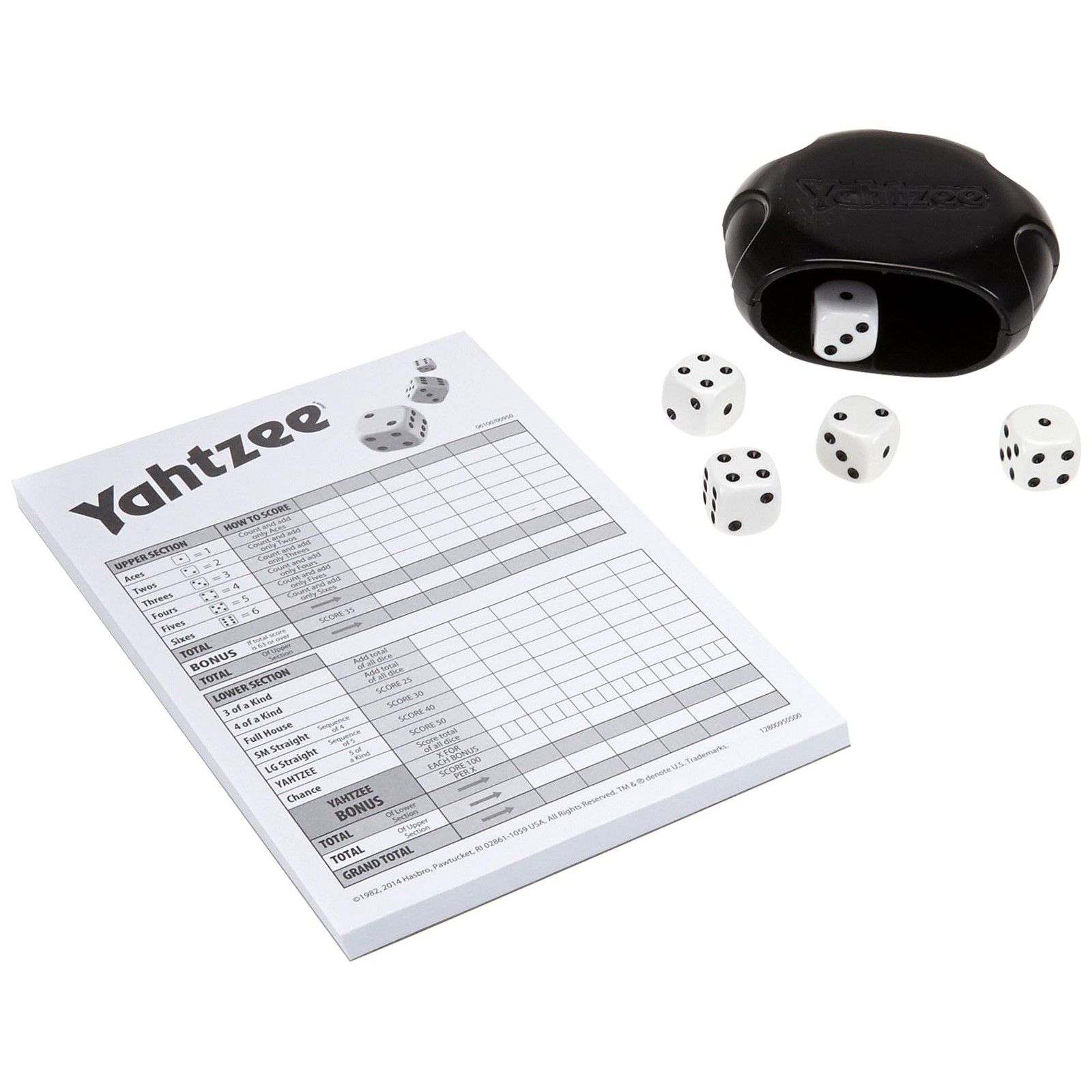 Hasbro Gaming Game, Fast-Playing Dice Games for Kids, Teens, and Adults, Stra…