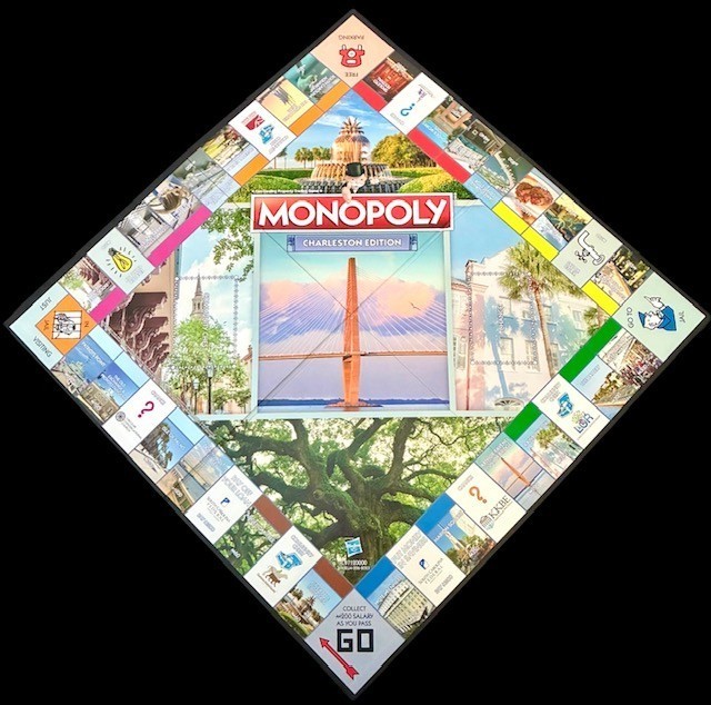 Charleston Edition Monopoly Board Game -NEW OPEN BOX Complete unsealed