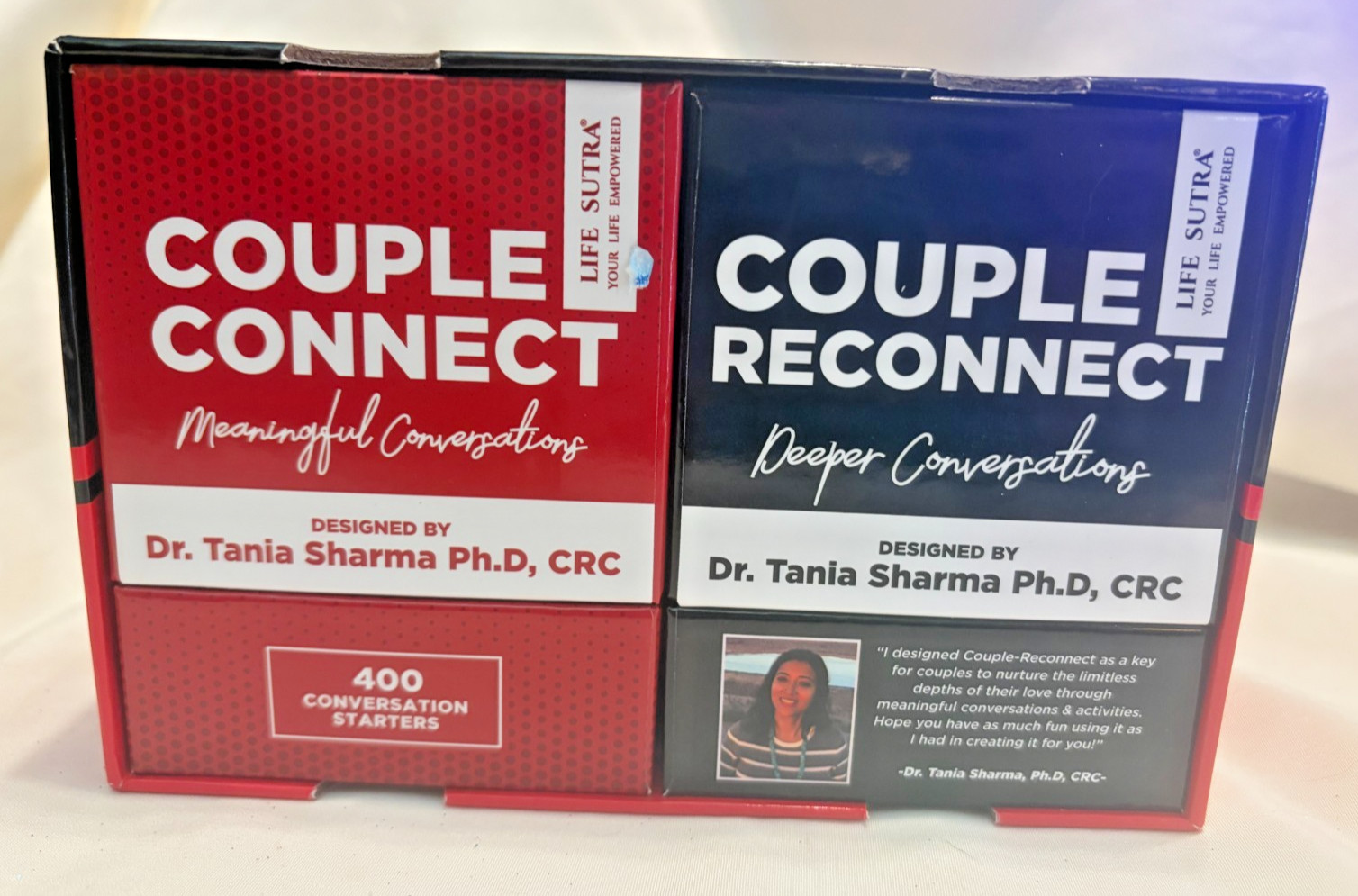 Couple Connect & Reconnect – 400 Romantic Conversation Starters for Couples