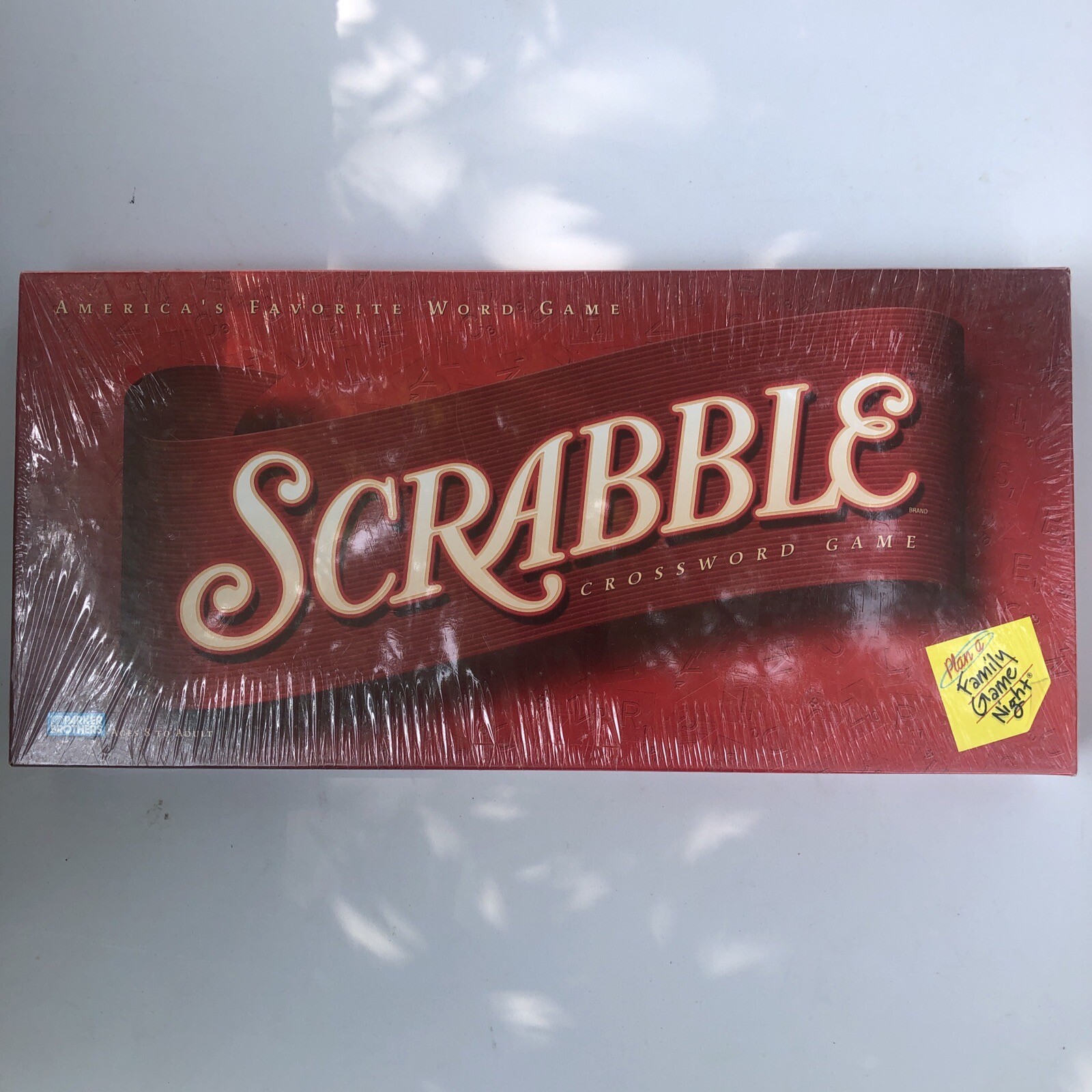 NEW SEALED Scrabble Crossword Game 2001 Parker Brothers Hasbro Board Game