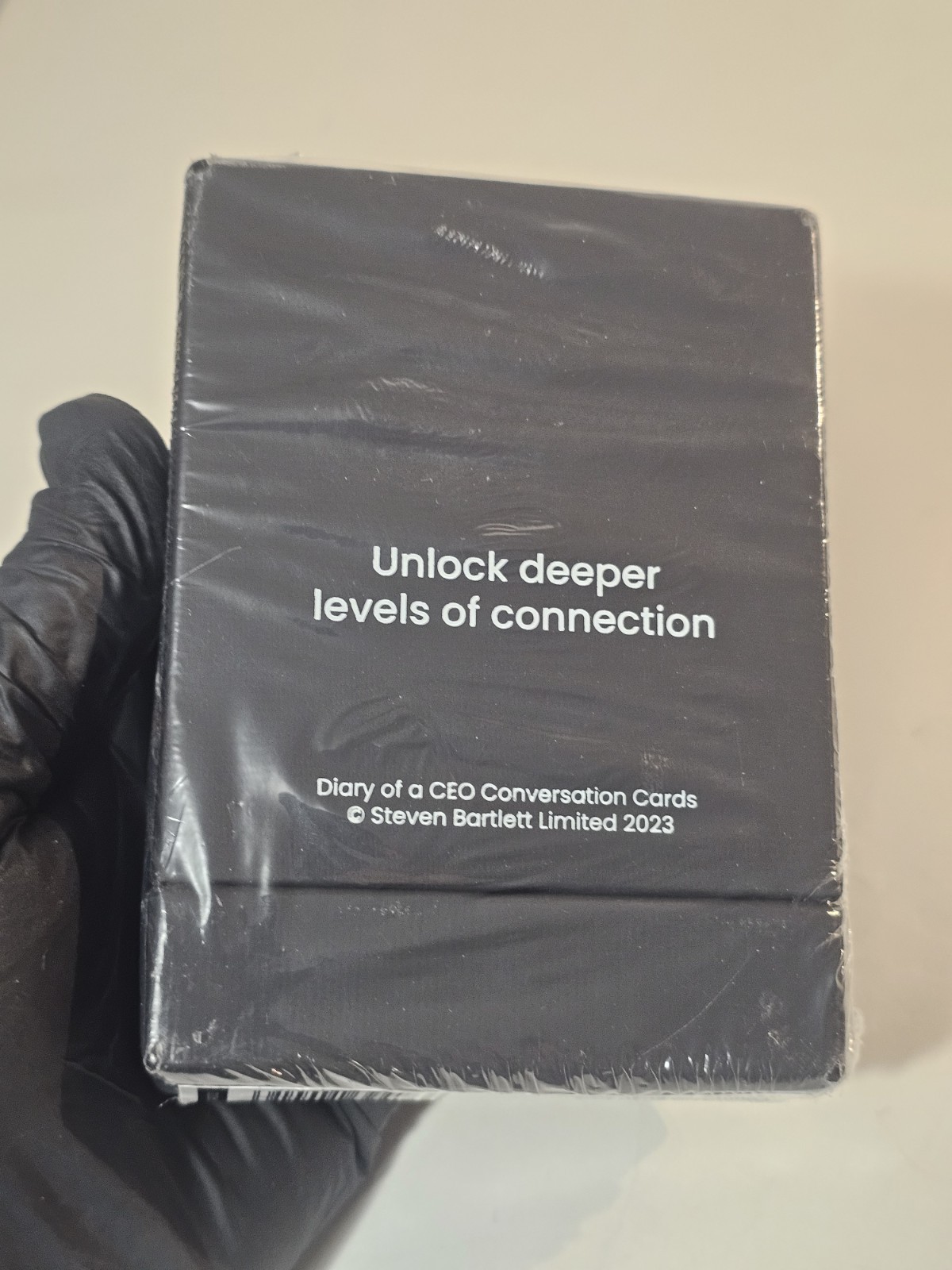 New Best Conversation Cards by Steven Bartlett – 1st Edition Scenario Cards Ice