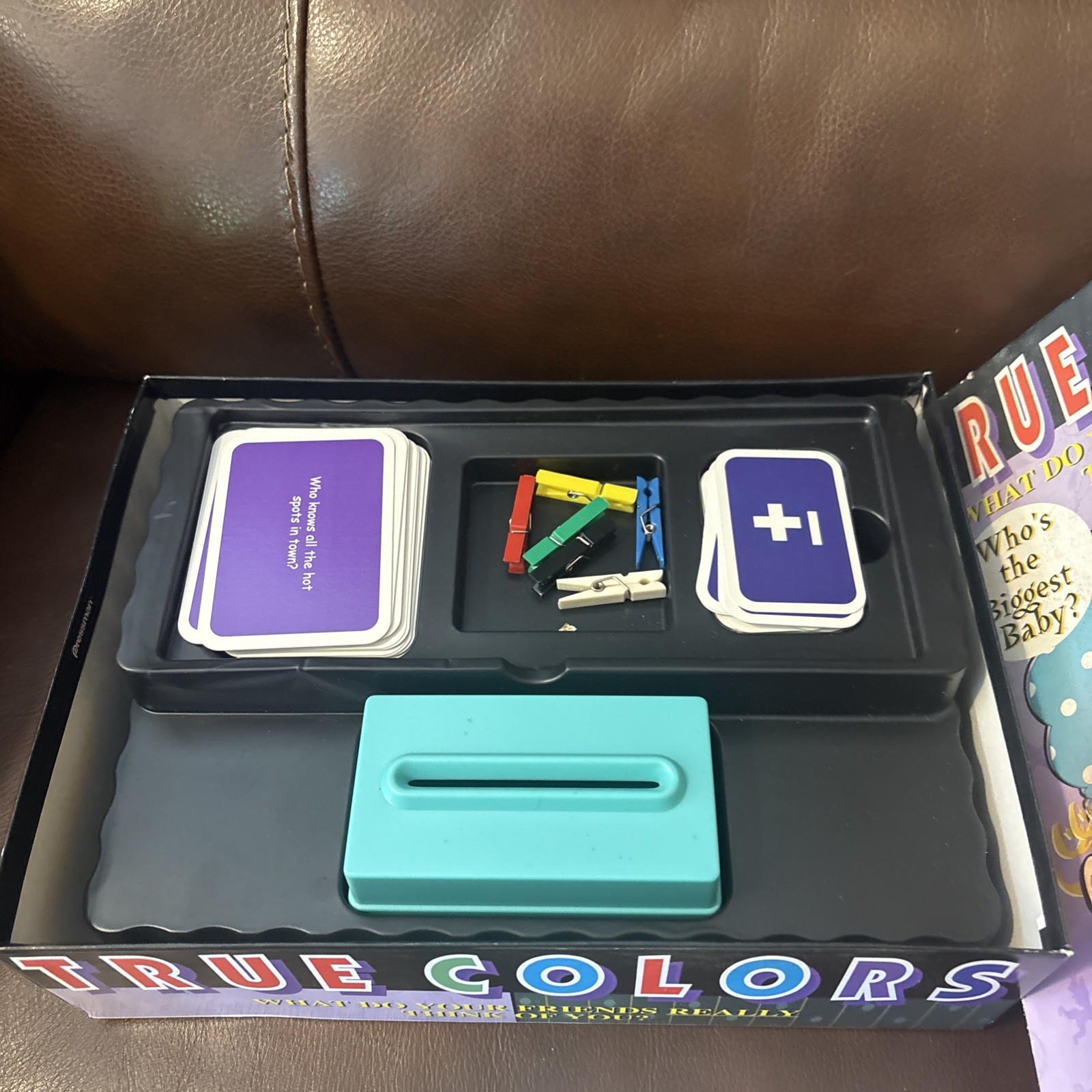 True Color Game Pressman 1999 Complete