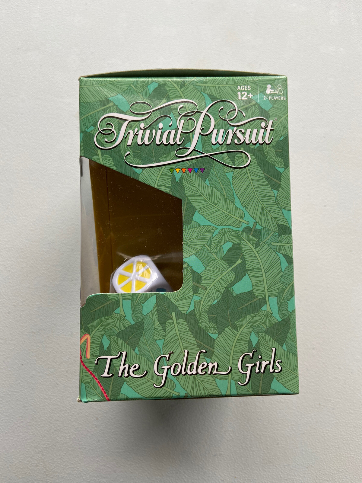 The Golden Girls TRIVIAL PURSUIT® 2018 12+ 2+ Players 60+ minutes