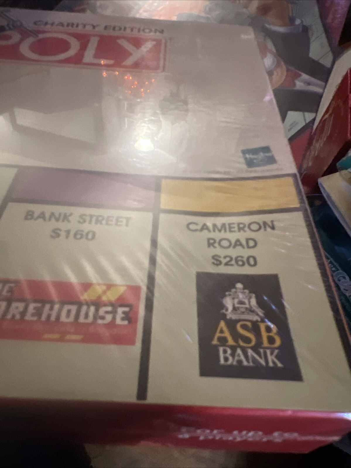 Monopoly STARSHIP CHILDREN’S HOSPITAL CHARITY EDITION NEW ZEALAND